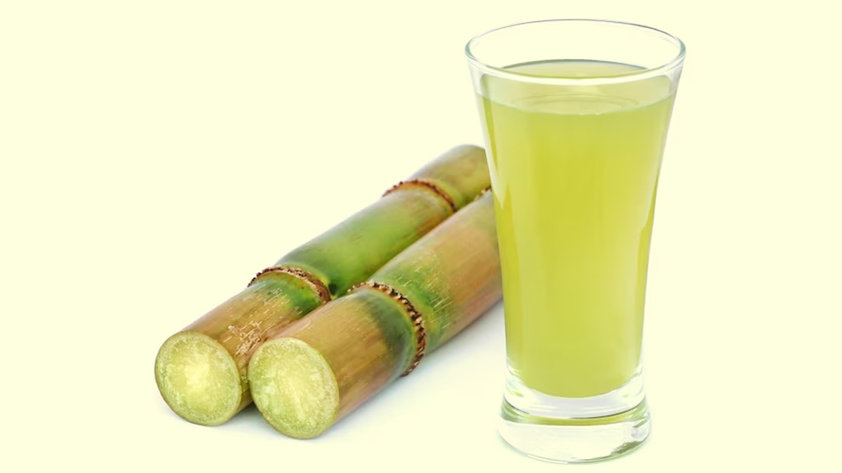 drinking sugarcane in empty stomach