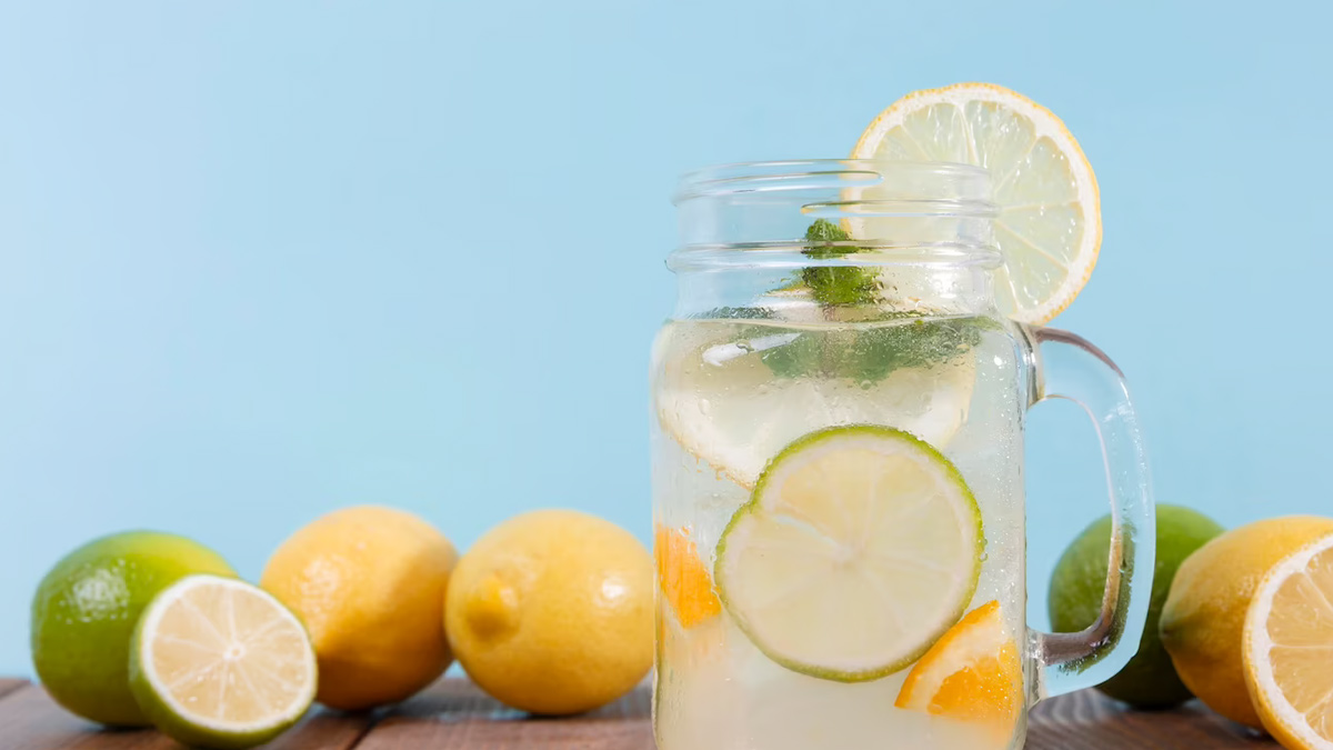 lemon water benefits 