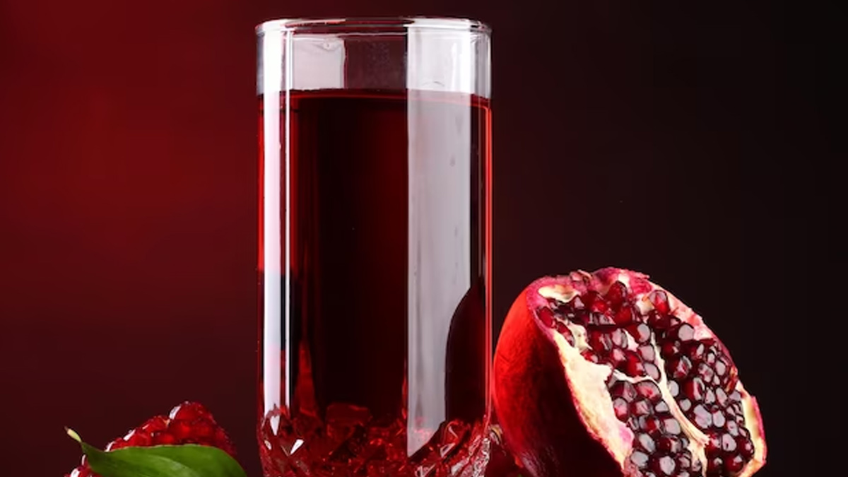 pomegranate juice benefits 