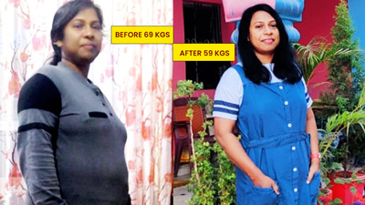 दो बच्चों की मां रोजलीन ने बिना जिम घटाया 10 Kg वजन, हाउसवाइफ हैं तो जानें घर पर रहकर कैसे घटाएं वजन