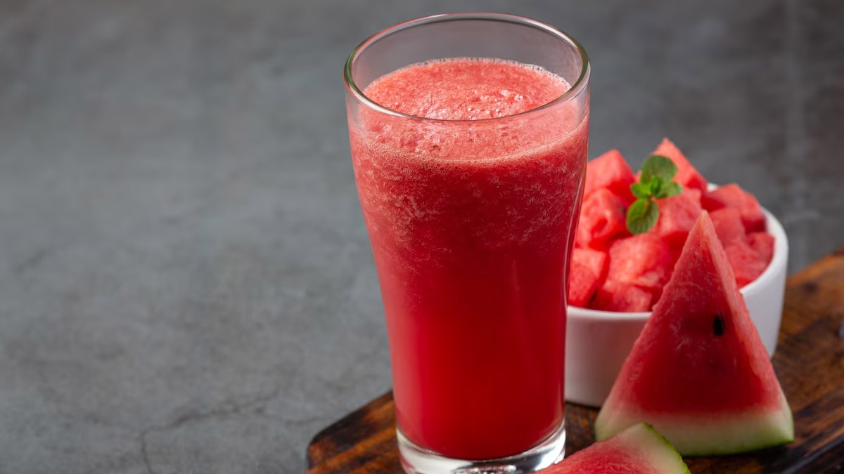 watermelon juice
