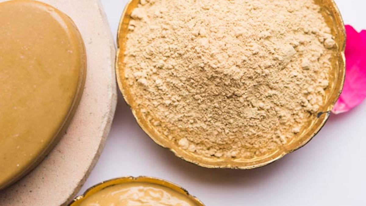 multani mitti for hair