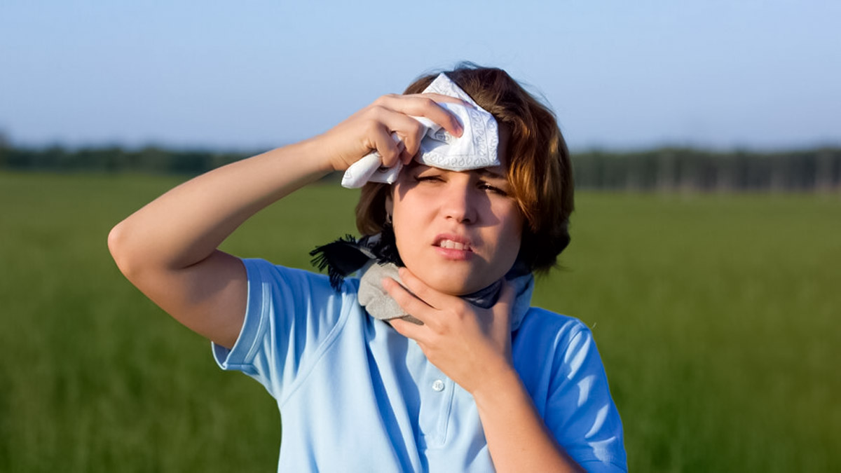 Signs Of Heat Exhaustion Heat Stroke In Kids Children's, 40% OFF