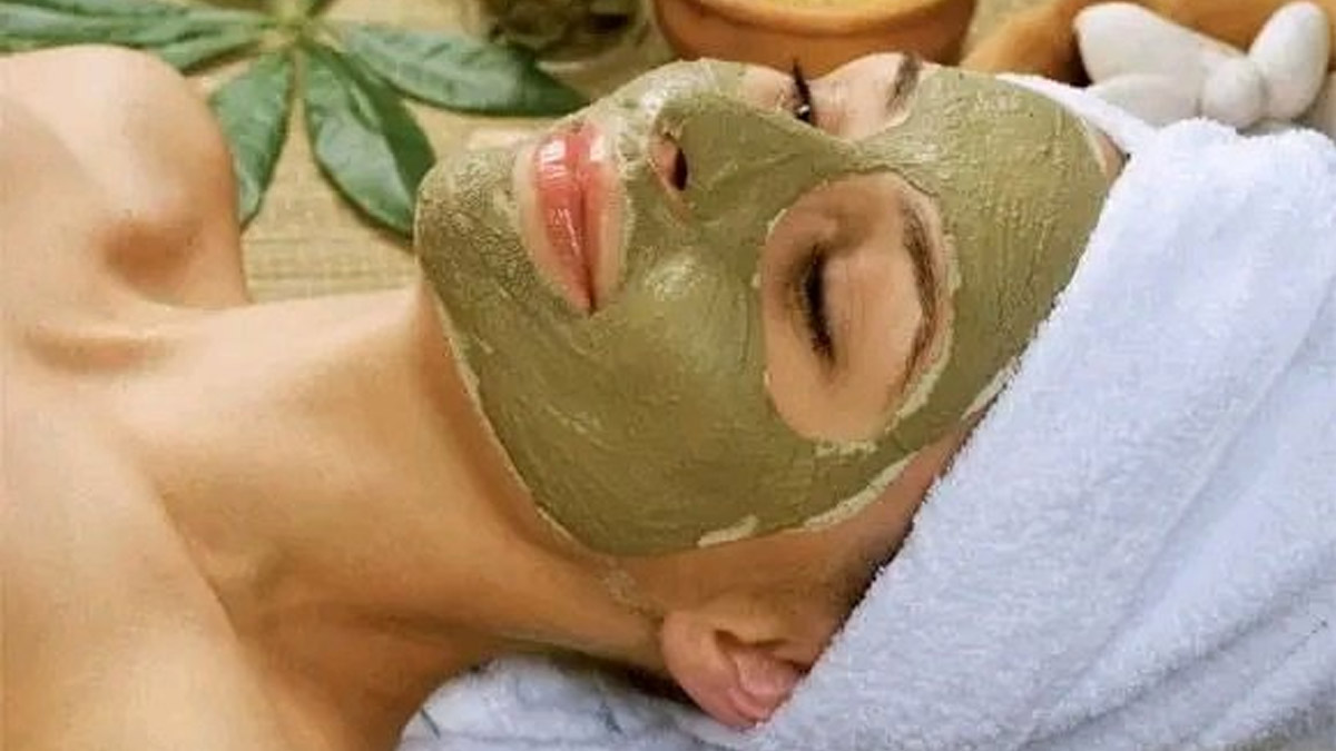 dhania face pack