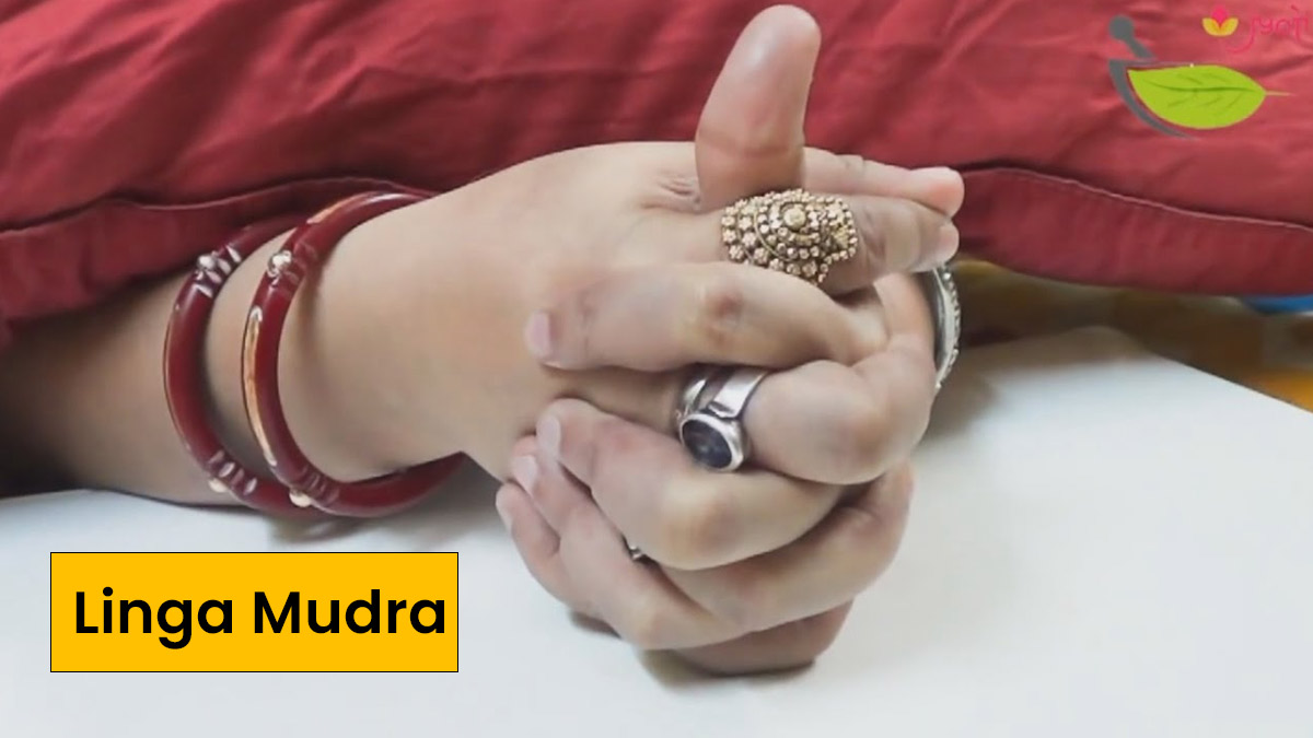 ling mudra