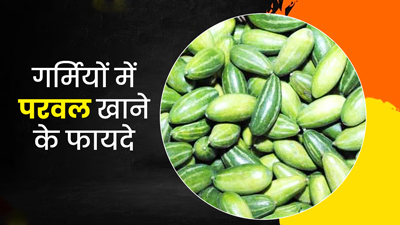 गर्मियों में परवल खाने से सेहत को मिलते हैं ये 5 फायदे 