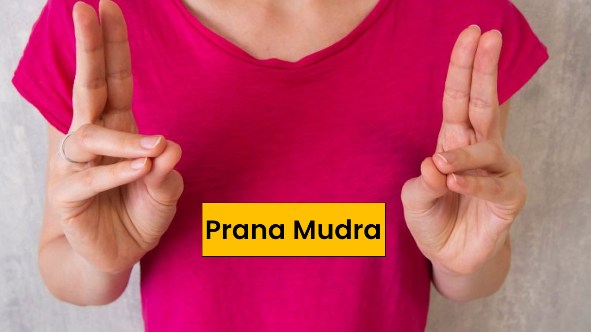 prana mudra