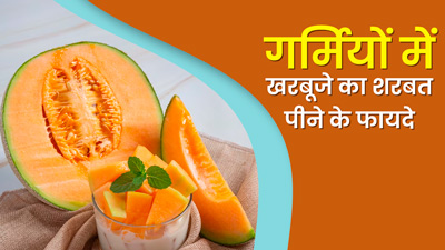 गर्मियों में खरबूजे का शरबत पीने से शरीर को मिलते हैं ये 5 फायदे, जानें इसकी रेसिपी