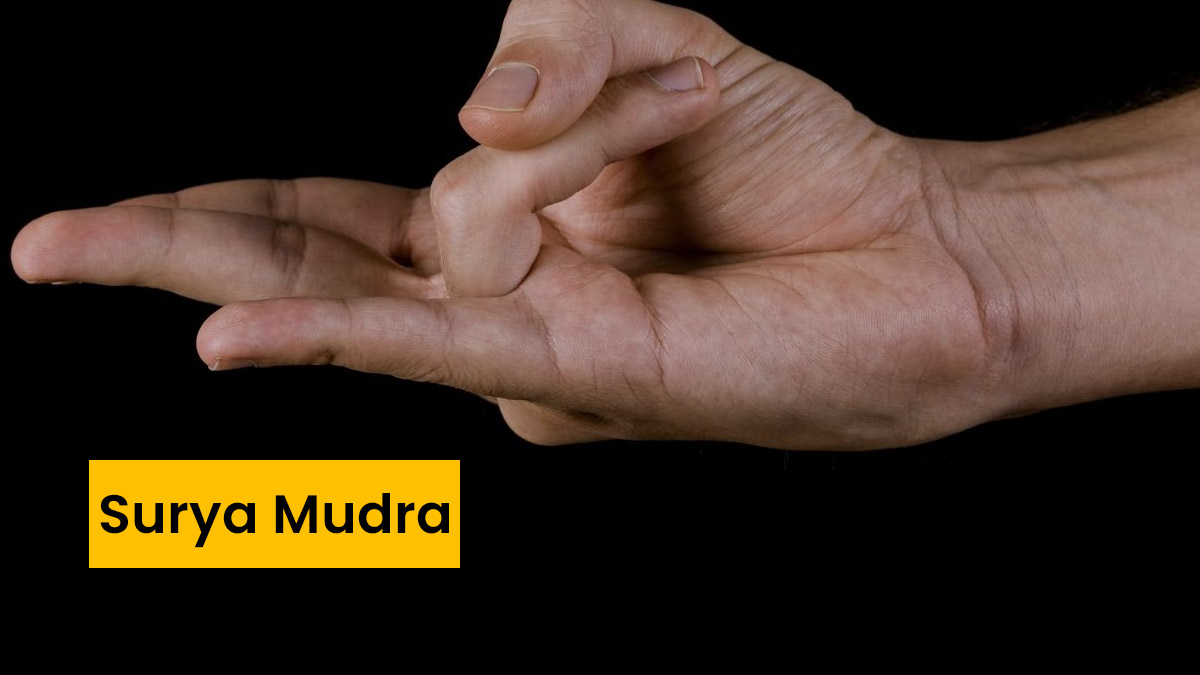 surya mudra