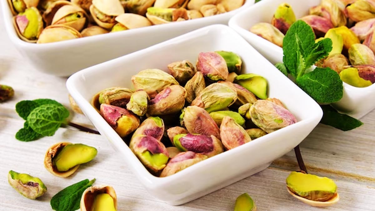 California Pistachios: Expert Explains Benefits Of The Nutritious Snack In Weight Loss