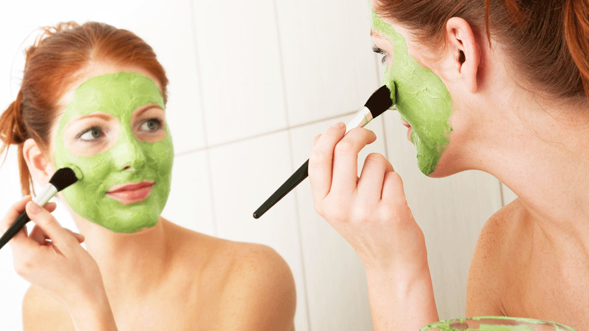 fennel face pack