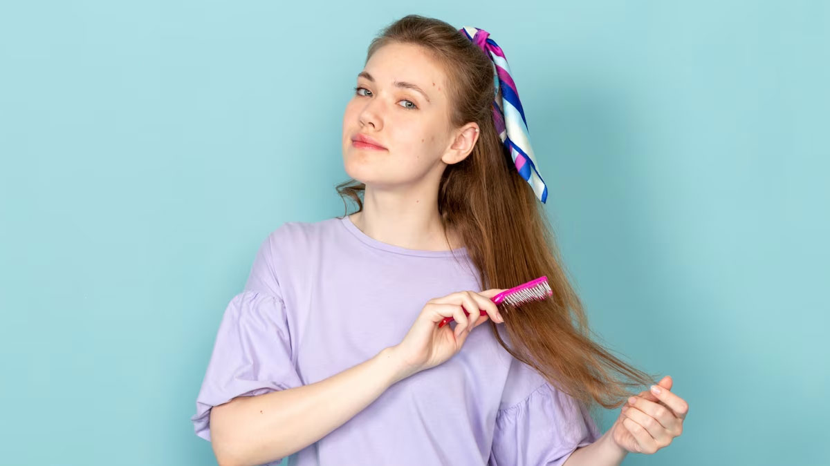 hair pack for damaged hair 