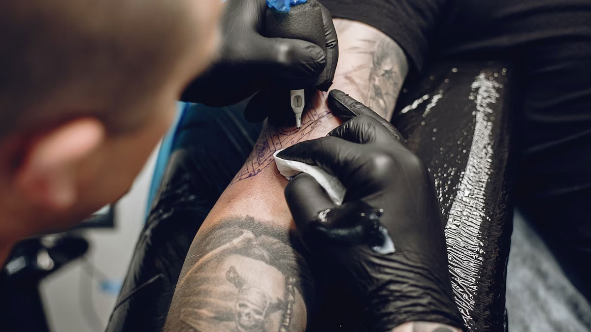 which body parts should be avoid for tattoo