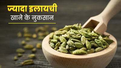 ज्यादा इलायची खाने से सेहत को हो सकते हैं ये 5 बड़े नुकसान 