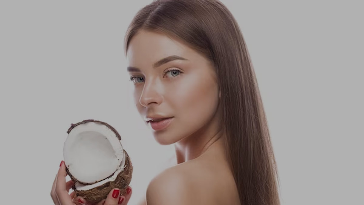 use of coconut malai