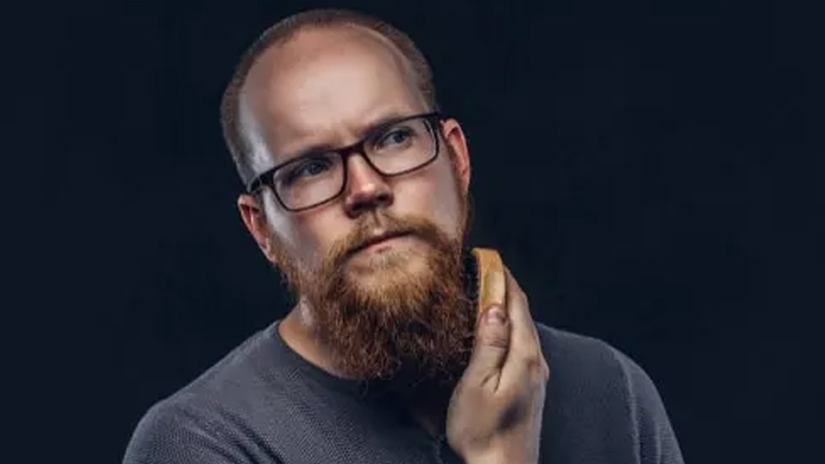 benefits of brushing beard 