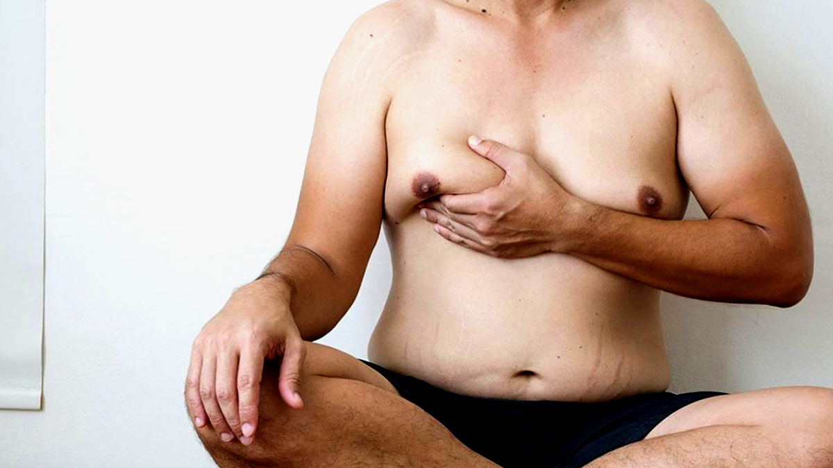 MAN BOOBS IN HINDI 