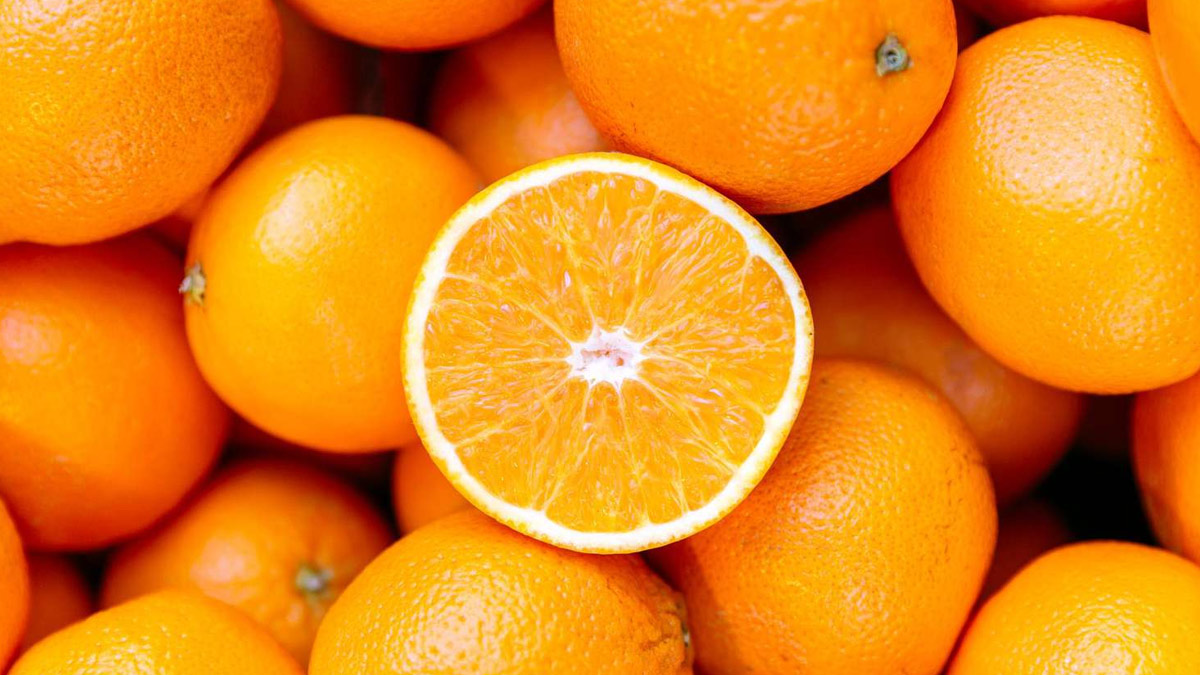orange to boost immunity