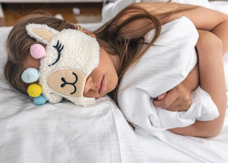 set your sleeping time
