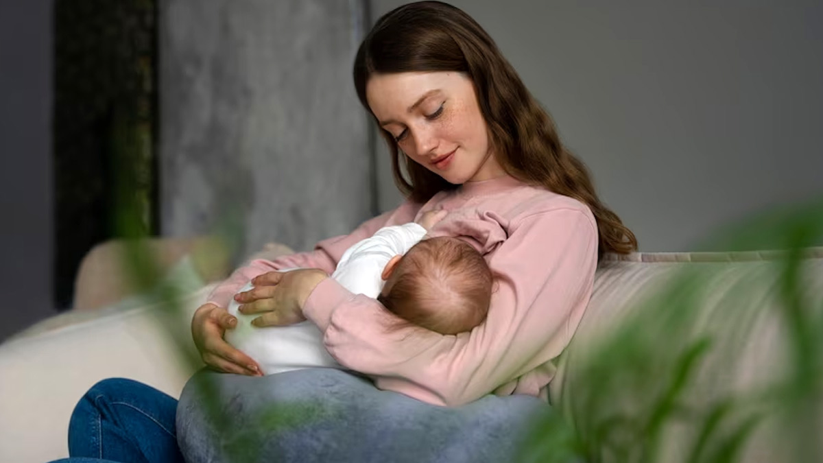 mother diet impact on baby during breast feeding 