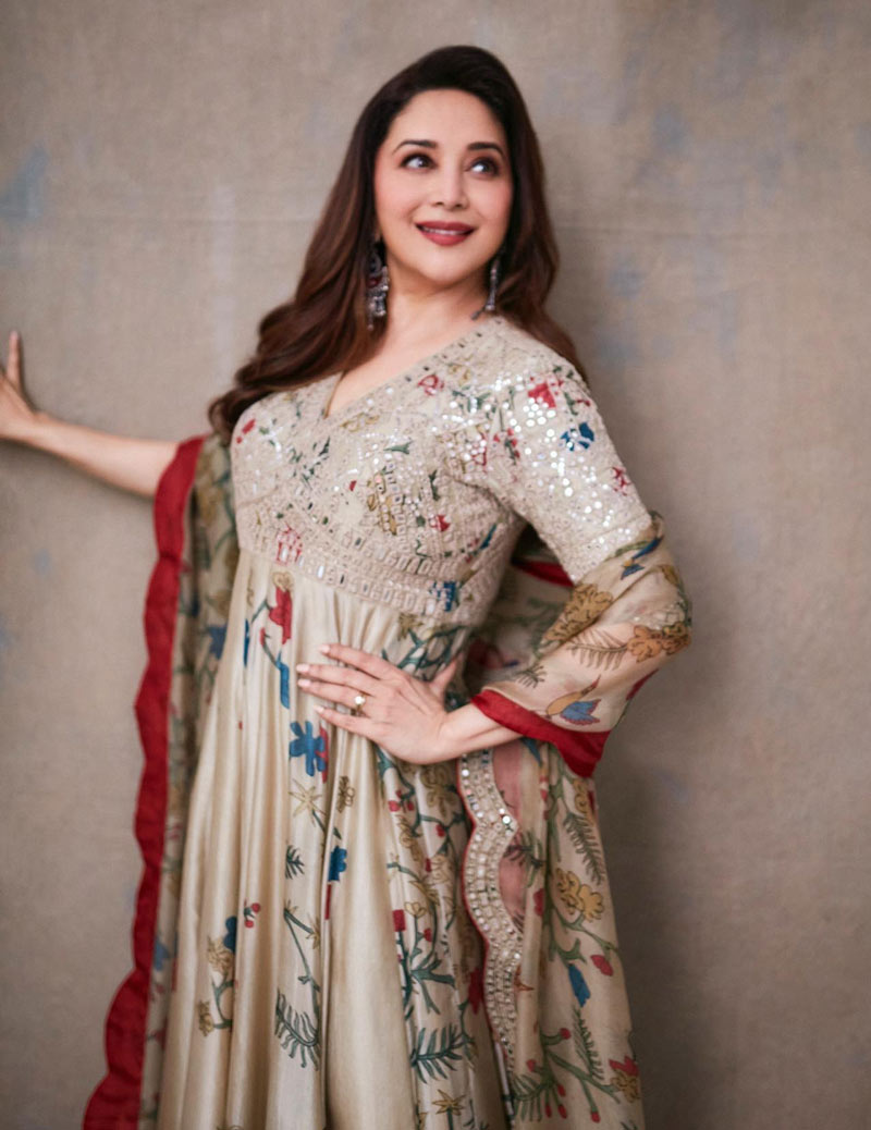 madhuri dixit hair mask