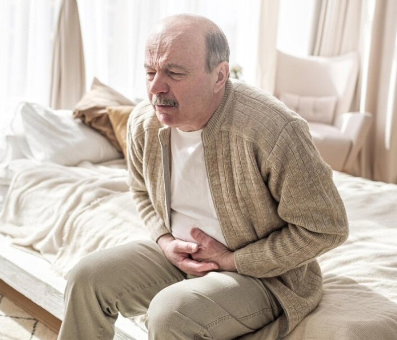 digestion in old age