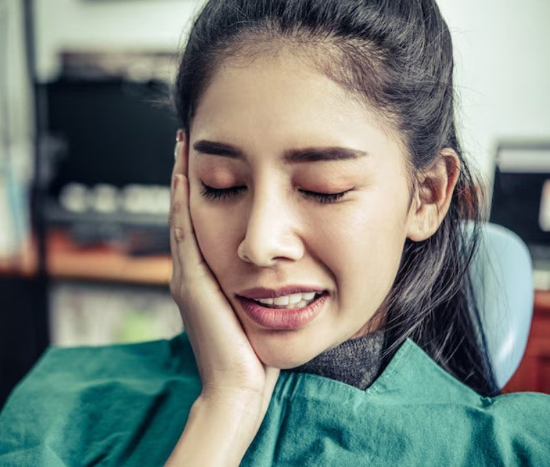 wisdom tooth extraction is needed