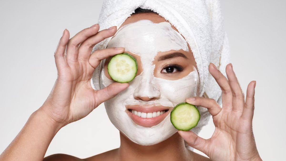 Curd and Rose Water Face Pack