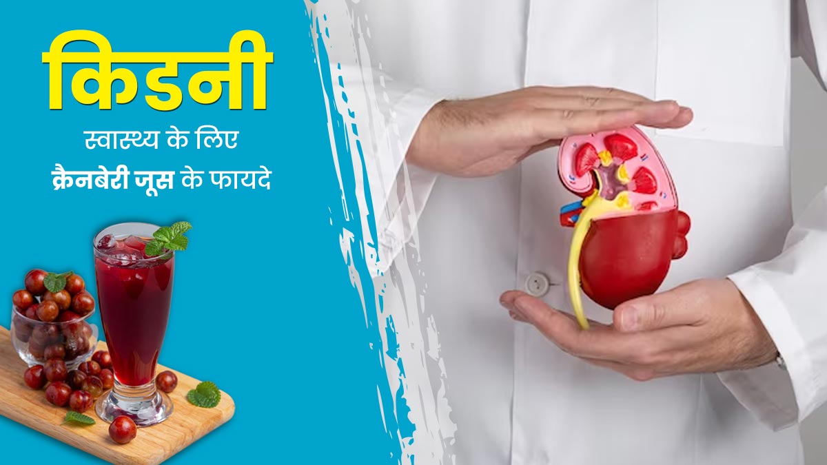 किडनी स्वास्थ्य के लिए बहुत लाभकारी है क्रैनबेरी जूस, एक्सपर्ट से जानें इसके फायदे और सही मात्रा