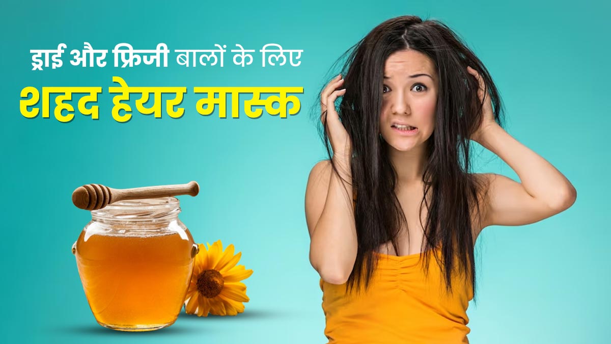 ड्राई और फ्रिजी बालों से छुटकारा पाने के लिए लगाएं शहद से बने ये 3 हेयर मास्क, जानें बनाने का तरीका