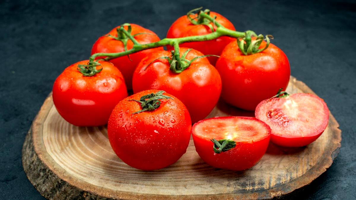 Tomato Background Wallpaper 04687 - Baltana