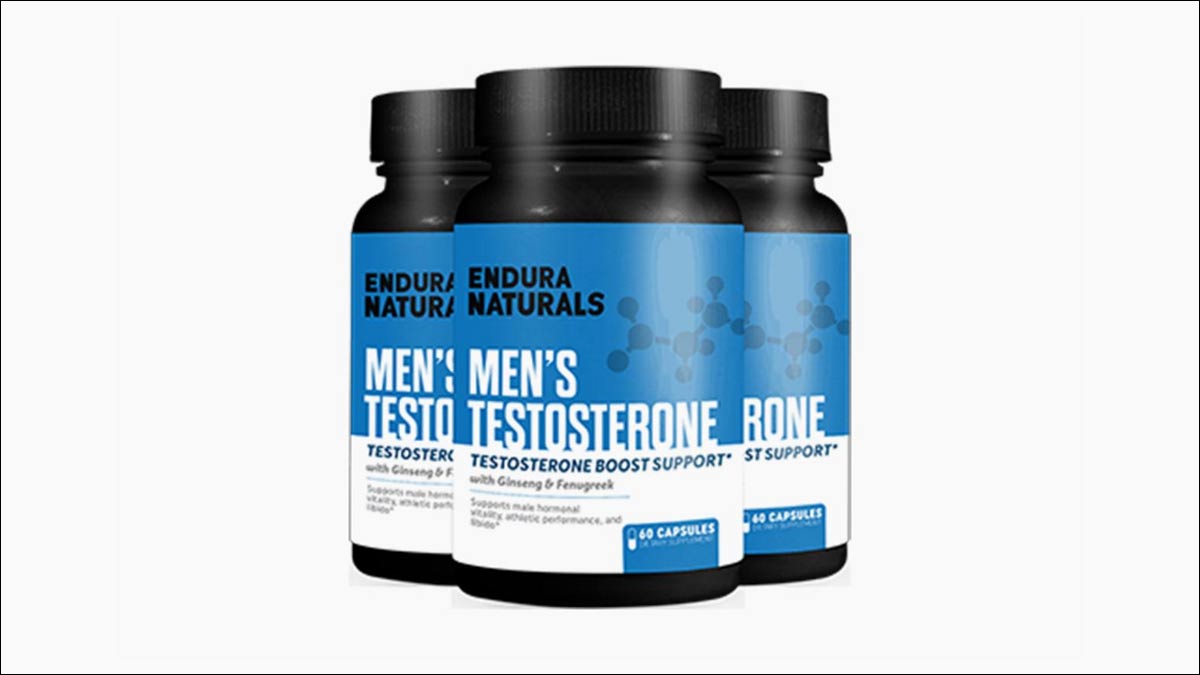 Endura Naturals’ Testosterone Boost Reviews - Is It Legit or Fake Customer Claims?