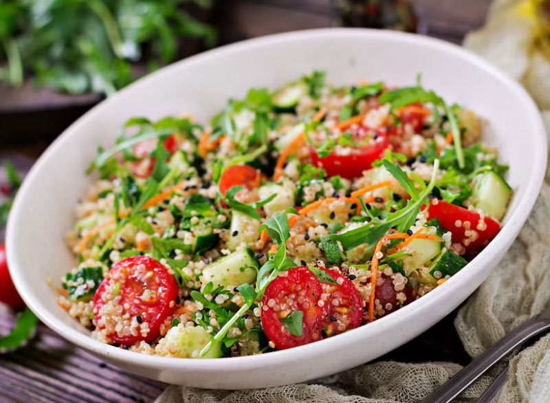 quinoa salad