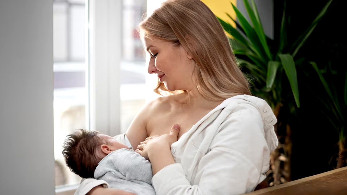 UNICEF on X: Breastfeeding is good for mothers and babies. In addition to  helping boost a baby's immune system and brain development, breastfeeding  has also been found to protect women from ovarian