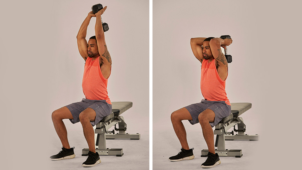 overhead tricep extention