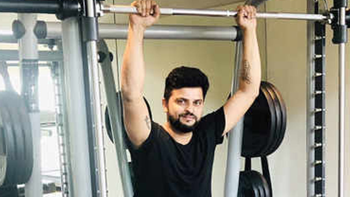 सुरेश रैना ने एक्सरसाइज करते शेयर की वीडियो, जानें इससे होने वाले फायदे 