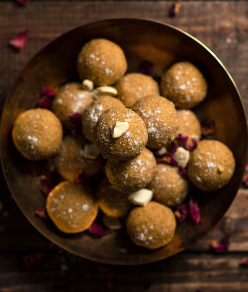 Immunity boosting laddu recipe