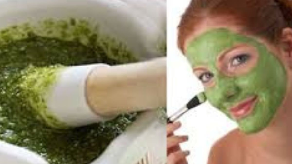 tulsi for dark patches