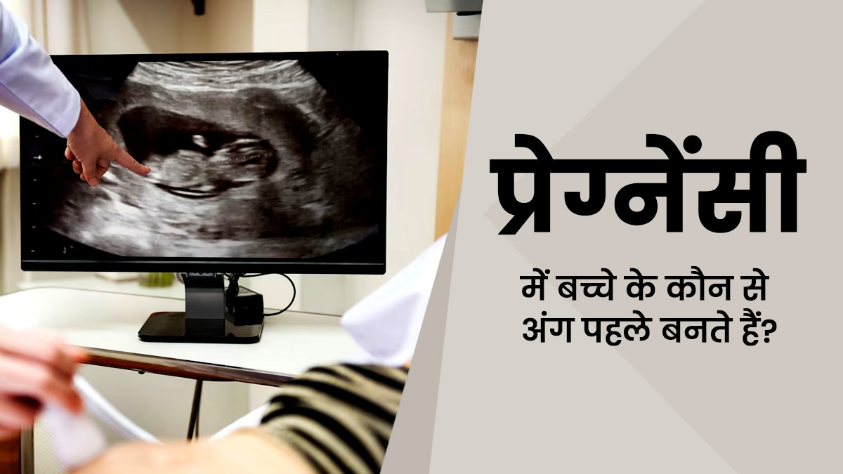 भ्रूण का सबसे पहला अंग कौन-सा बनता है? डॉक्टर से जानें 