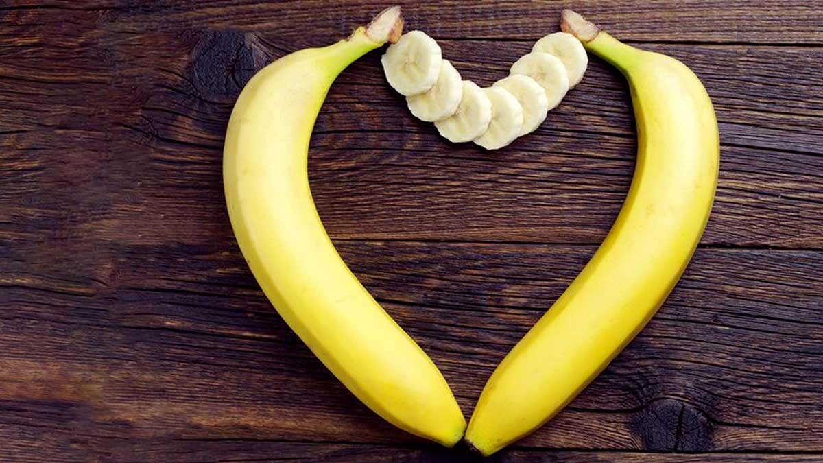 Banana-Keeps Heart-Healthy