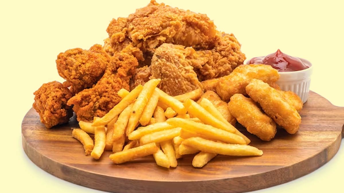 fried foods