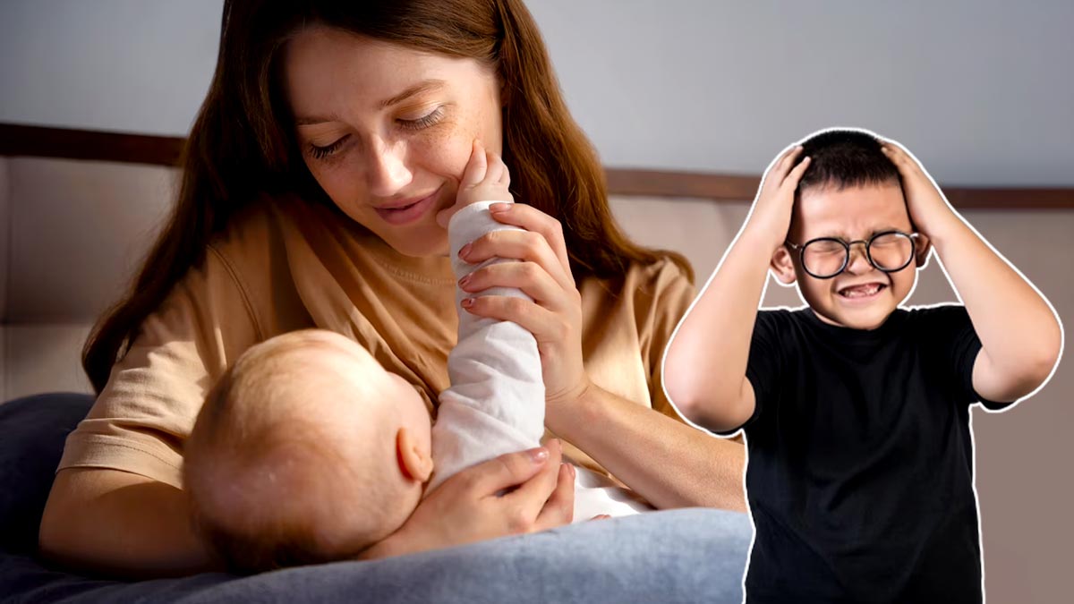 ब्रेस्ट मिल्क में मिलने वाले लिपिड से कम हो सकता है बच्चों में सेरेब्रल पाल्सी का खतरा 