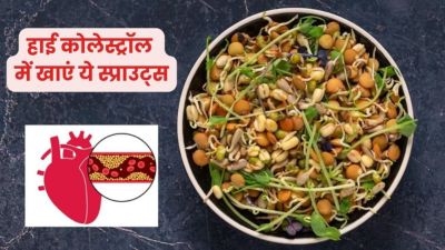 हाई कोलेस्ट्रॉल को कम करने के लिए खाएं ये अंकुरित अनाज, तेजी से मिलेगा फायदा