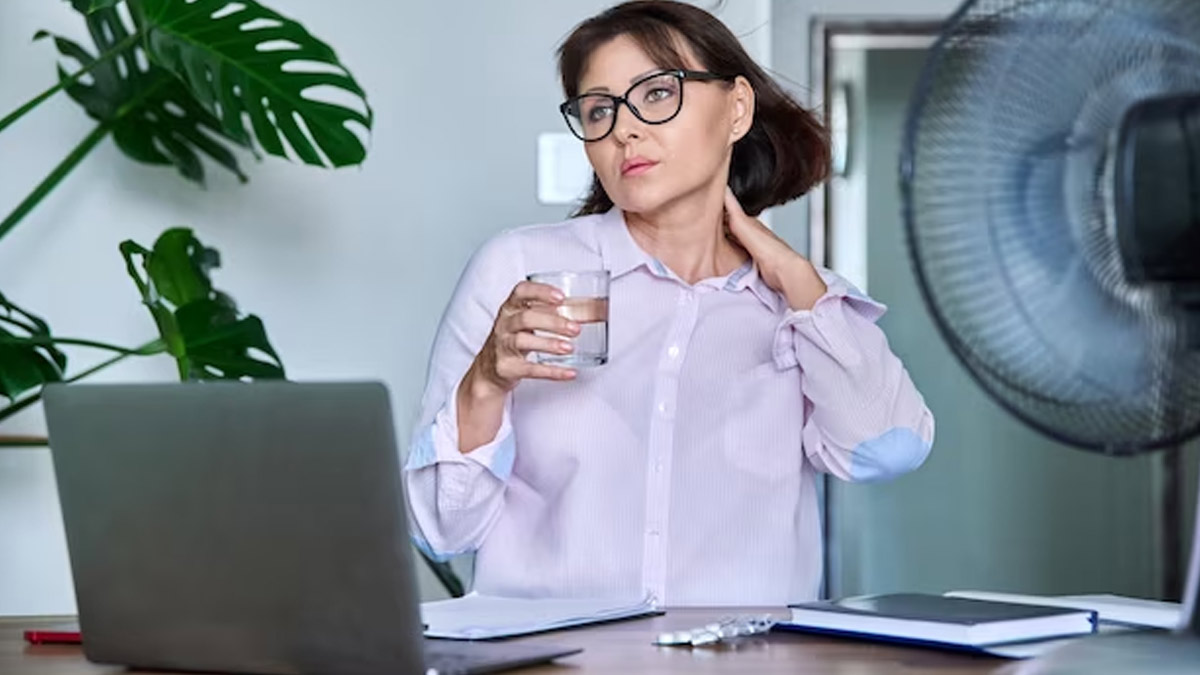 menopause effects on body