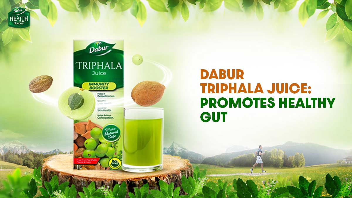 Dabur Triphala Juice: The Ultimate Digestive Tonic for Gut Health and Cleansing