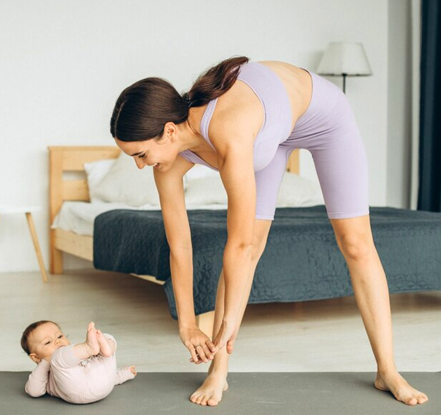 Postnatal exercise - mothers Bliss