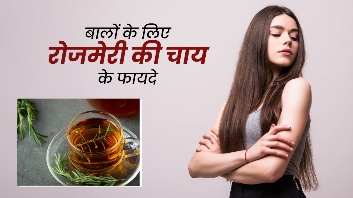 बालों के लिए बहुत लाभकारी है रोजमेरी की चाय, जानें इसके प्रयोग का तरीका
