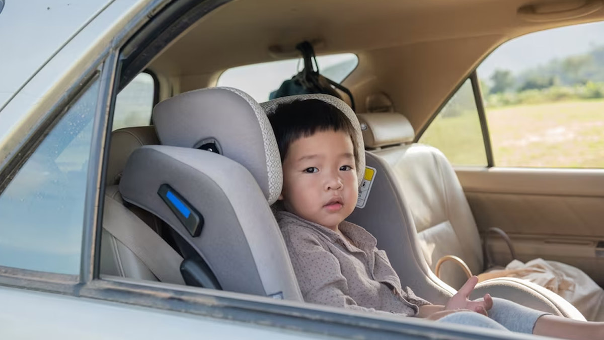car sickness in child 