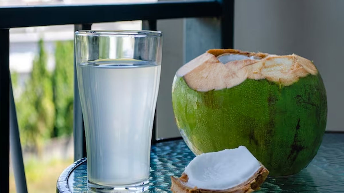 coconut water