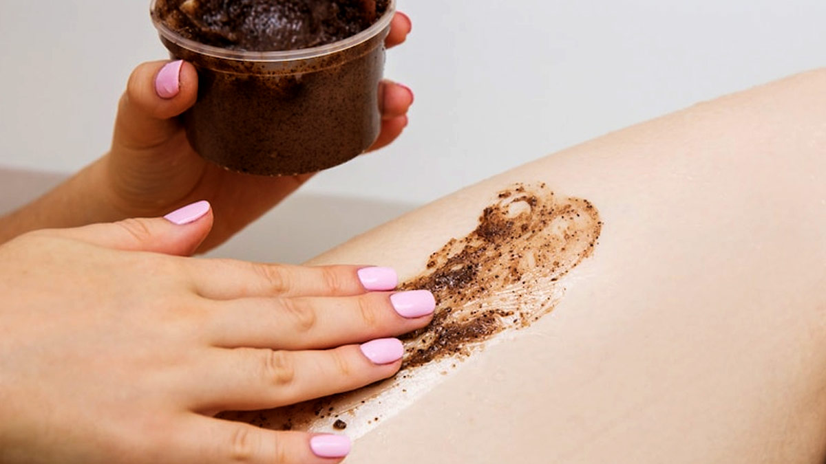 coffee-exfoliation